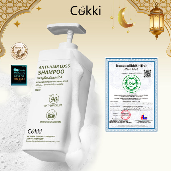 Anti-hair Loss Shampoo&Whitening Exfoliating Gel