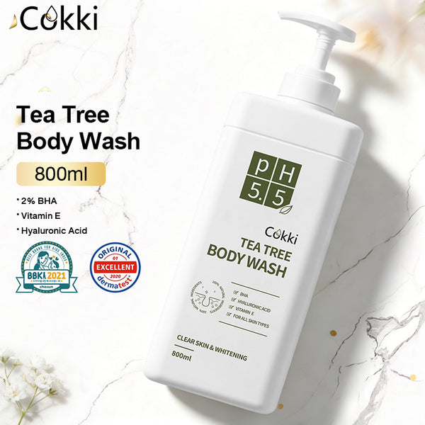 สบู่เหลวทีทรีสำหรับผิวกาย 800 มล.