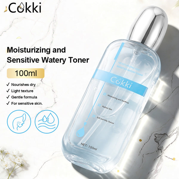 Moisturizing and Sensitive Watery Toner 100ml