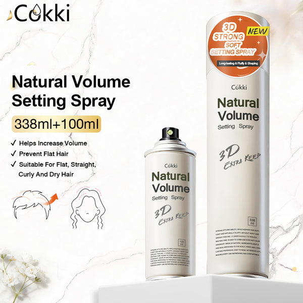 Natural Volume Setting Spray 338ml+100ml