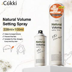 Natural Volume Setting Spray 338ml+100ml