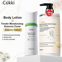 Niacinamide Brightening Body Lotion&Essence Toner