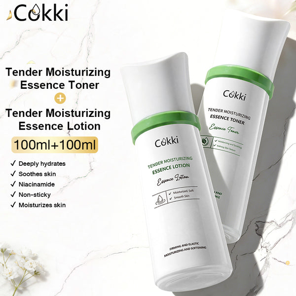 เอสเซนส์โลชั่นและโทนเนอร์บำรุงผิวให้เนียนนุ่มชุ่มชื้น