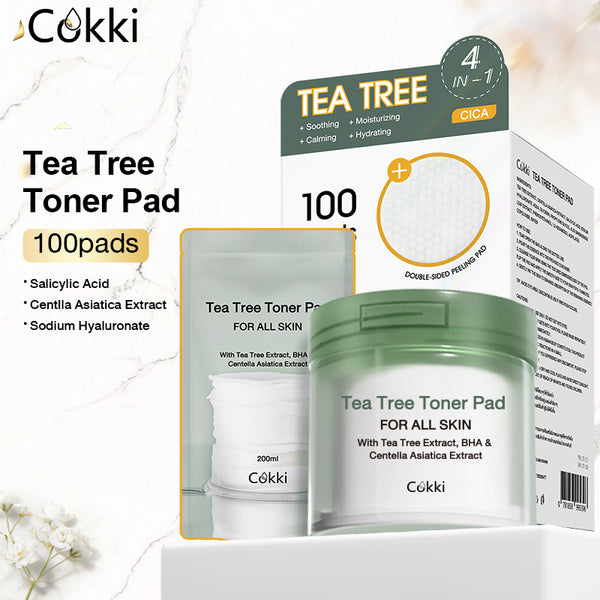 Tea Tree Toner Pad 100pads