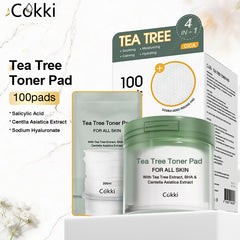 Tea Tree Toner Pad 100pads