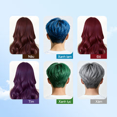 Brown Hair Color Clay 80g