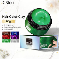 Hair Color Clay 80g