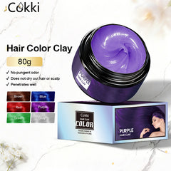 Hair Color Clay 80g