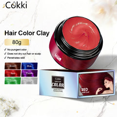 Hair Color Clay 80g