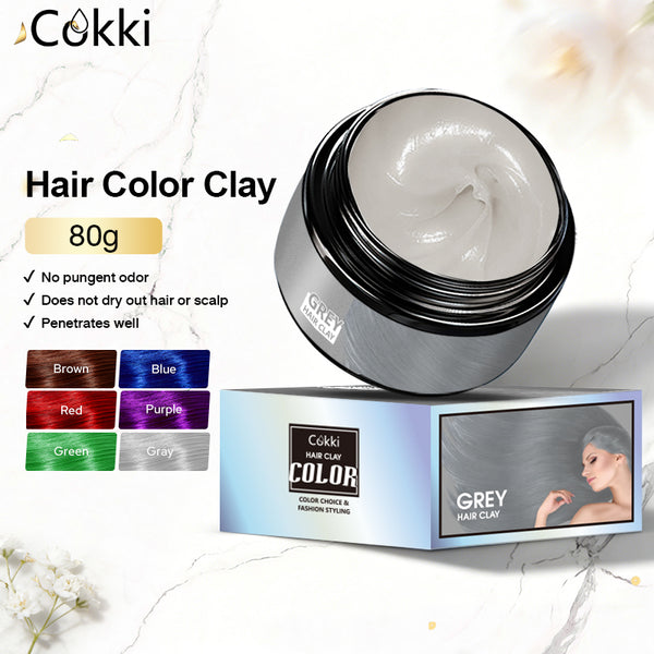 Grey Hair Color Clay 80g