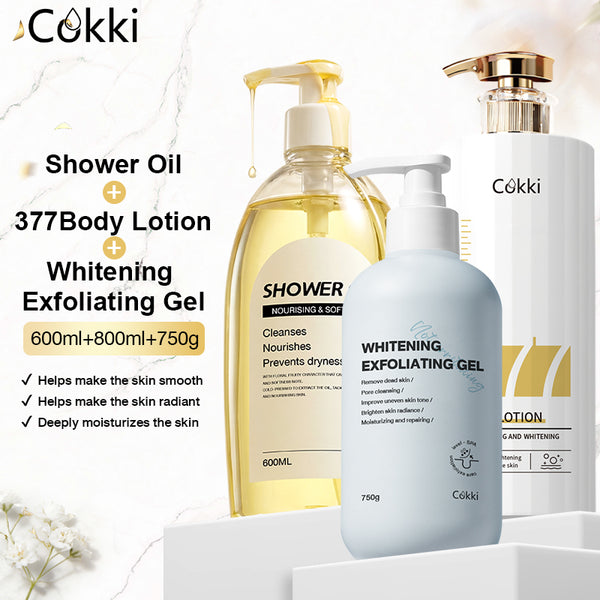 Shower Oil&Exfoliating Gel&377 Bodylotion