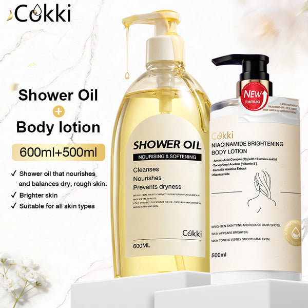 Shower Oil&Niacinamide Brightening Body Lotion