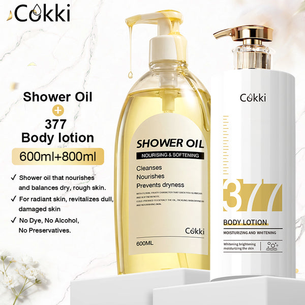 Shower Oil&377 Bodylotion