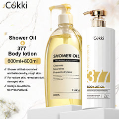 Shower Oil&377 Bodylotion