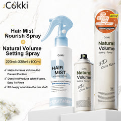 Hair Mist Nourish Spray&Natural Volume Setting Spray