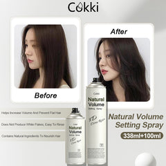 Hair Mist Nourish Spray&Natural Volume Setting Spray