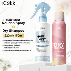 Hair Mist Nourish Spray&Dry Shampoo Spray