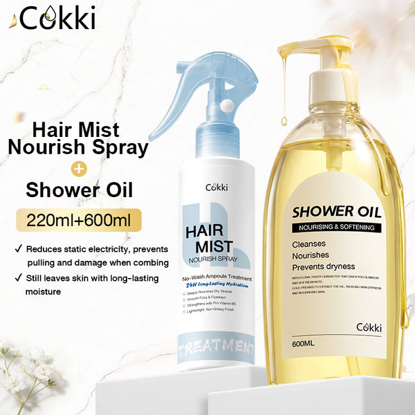 Hair Mist Nourish Spray&Shower Oil