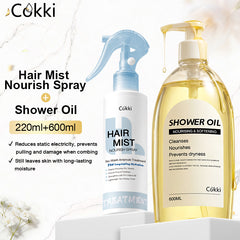 Hair Mist Nourish Spray&Shower Oil