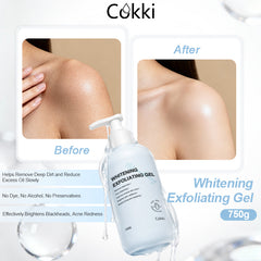Hair Mist Nourish Spray&Whitening Exfoliating Gel