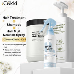 Hair Mist Nourish Spray&Anti-hair Loss Shampoo&Hair Treatment