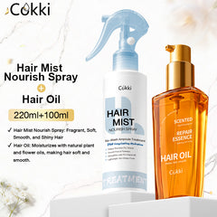 Hair Mist Nourish Spray&Essence Hair Oil