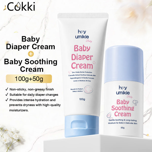 Baby Diaper Cream&Soothing Cream