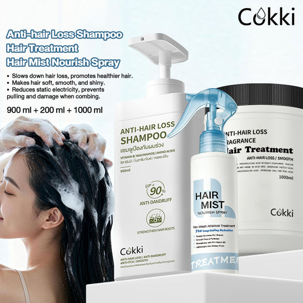 Hair Mist Nourish Spray&Anti-hair Loss Shampoo&Hair Treatment