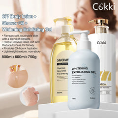 Shower Oil&Exfoliating Gel&377 Bodylotion