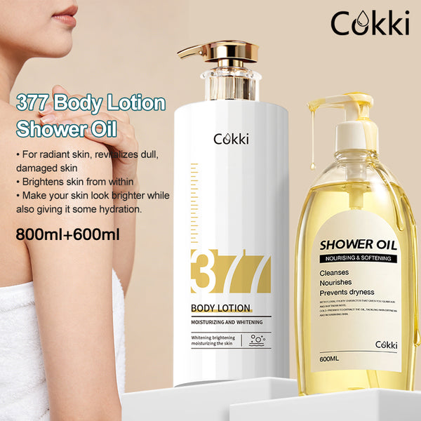 Shower Oil&377 Bodylotion