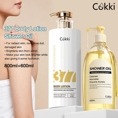 Shower Oil&377 Bodylotion