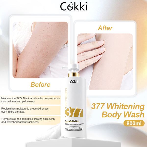 377 Whitening Body Wash 800ml