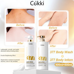 377 Whitening Body Wash&Bodylotion