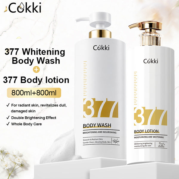 377 Whitening Body Wash&Bodylotion