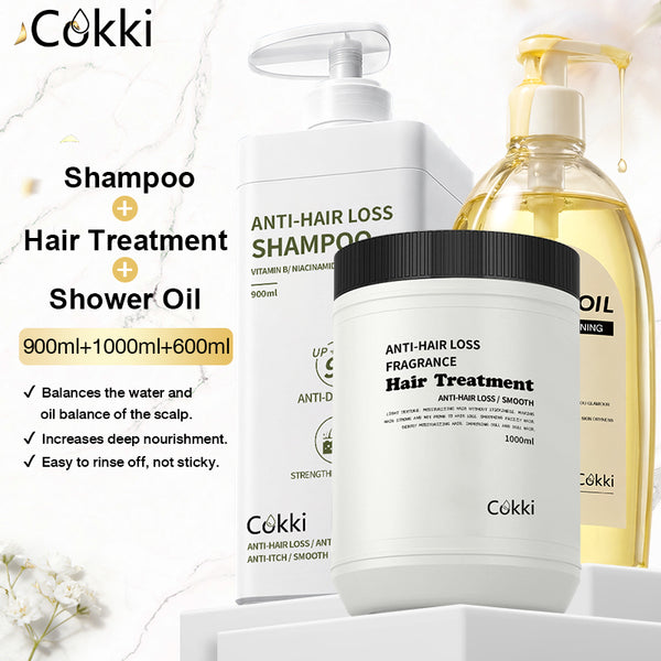 Shower Oil&Hair Treatment&Anti-hair Loss Shampoo