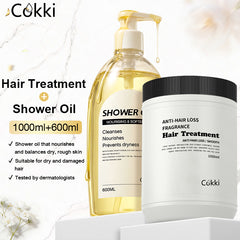 Shower Oil&Hair Treatment