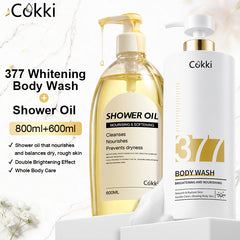 Shower Oil&377 Whitening Body Wash