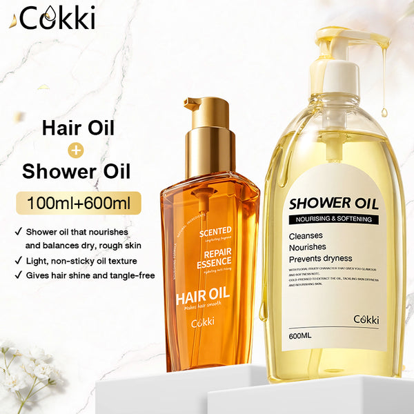 Shower Oil&Scented Repair Essence Hair Oil