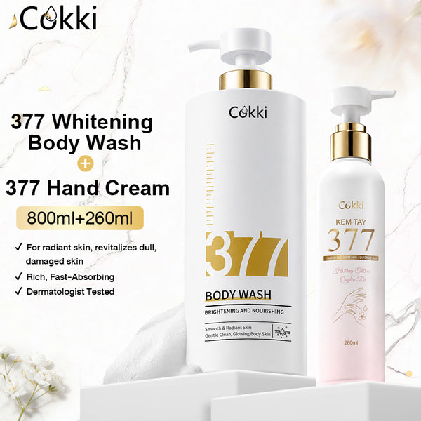 377 Hand Cream&Whitening Body Wash