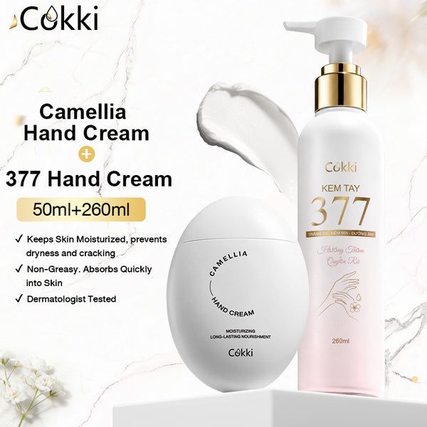 377 Hand Cream&Camellia Hand Cream