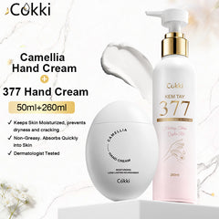 377 Hand Cream&Camellia Hand Cream