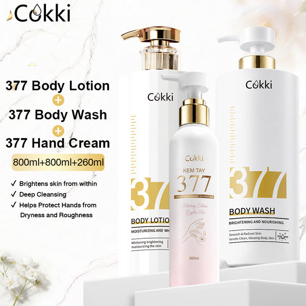 377 Hand Cream&Whitening Body Wash&Bodylotion