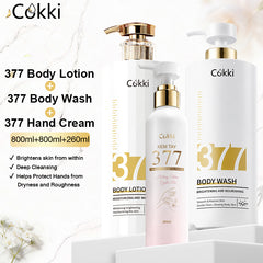 377 Hand Cream&Whitening Body Wash&Bodylotion