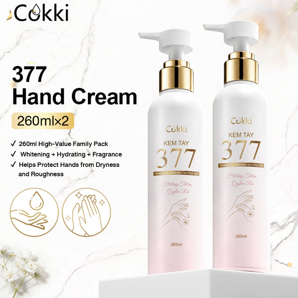 377 Hand Cream 260ml*2