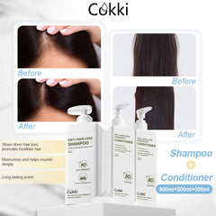 Anti-Hair Loss Fragrance Conditioner*2&Anti-hair Loss Shampoo