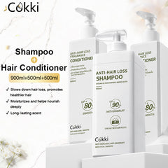 Anti-hair Loss Shampoo 900ml 3-Piece Set