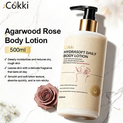 Agarwood Rose Body Lotion 500ml