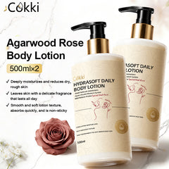 Agarwood Rose Body Lotion 500ml