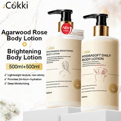 Agarwood Rose Body Lotion 500ml