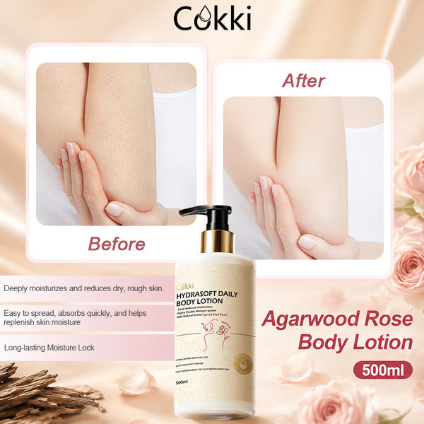 Agarwood Rose Body Lotion 500ml